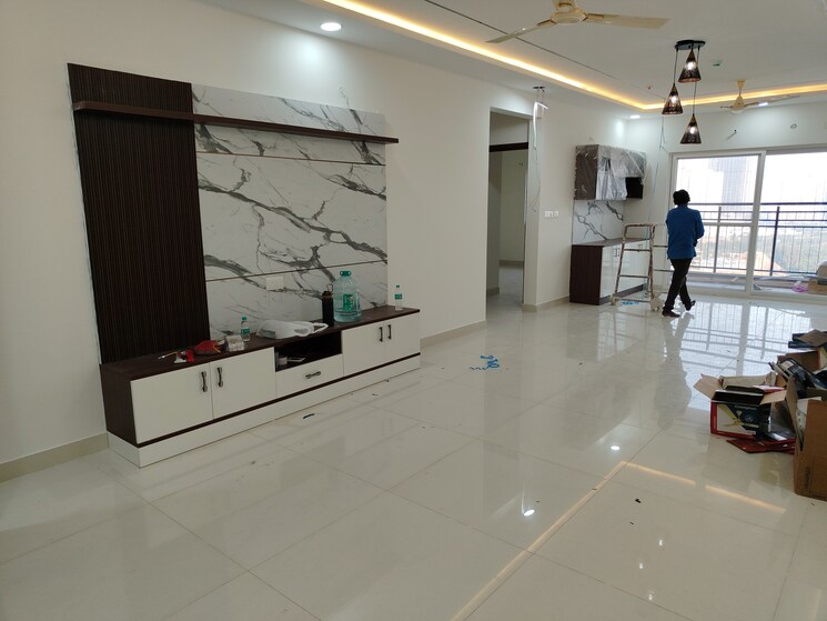  Parking, prestige-tranquil 3.5 Bedroom 2050 Sq.Ft. Apartment In Kokapet Hyderabad 8051072