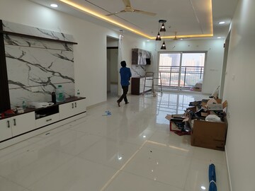 Living Room in 3.5 BHK Apartment at Prestige Tranquil, Kokapet – for Rent