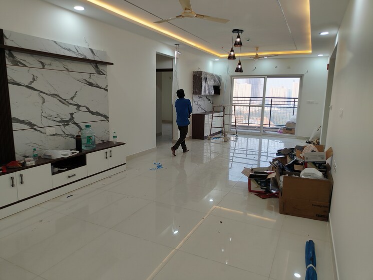 Living Room, prestige-tranquil 3.5 Bedroom 2050 Sq.Ft. Apartment In Kokapet Hyderabad 8051072