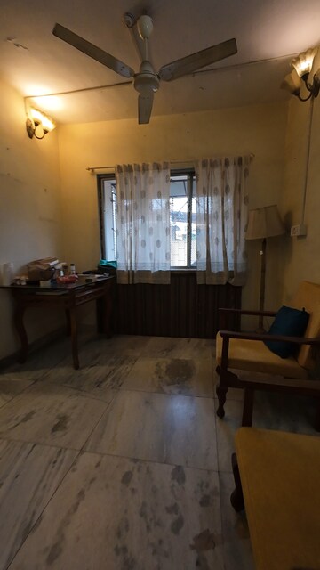 Living Room in 2 BHK Apartment at Satellite Park CHS, Mira Road – for Rent