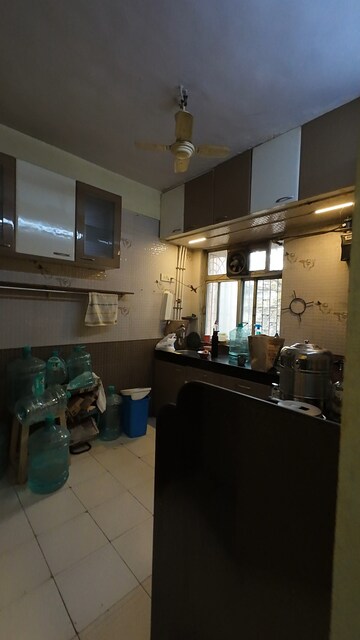 Kitchen in 2 BHK Apartment at Satellite Park CHS, Mira Road – for Rent