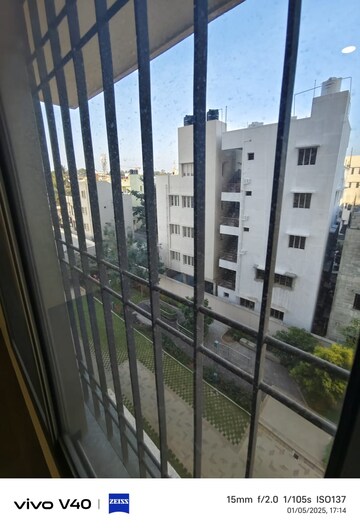 Balcony in 3 BHK Apartment at Sobha Palm Courts, Kogilu – for Rent