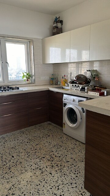 Kitchen in 2 BHK Apartment at Bandra West – for Rent