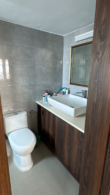 Bathroom in 2 BHK Apartment at Bandra West – for Rent