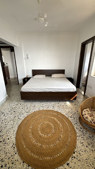 Bathroom in 2 BHK Apartment at Bandra West – for Rent