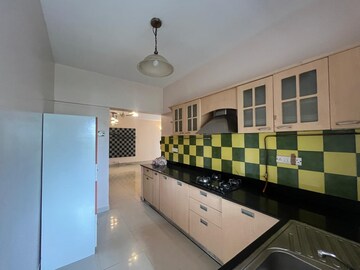 Kitchen in 3 BHK Apartment at S Balan Meenakshi Classic, Hsr Layout – for Rent