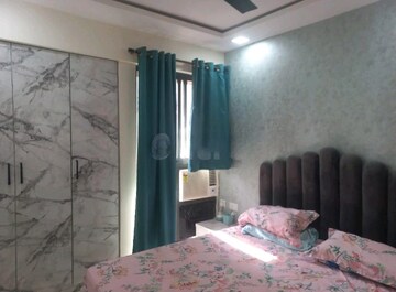Living Room in 2 BHK Apartment at Lodha Crown Quality Homes, Majiwada – for Rent