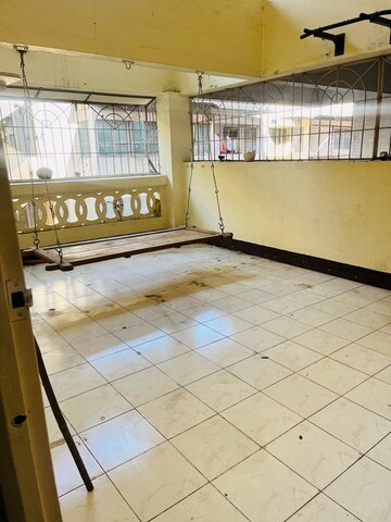 Balcony in 3 BHK Apartment at Ramprastha Colony – for Sale