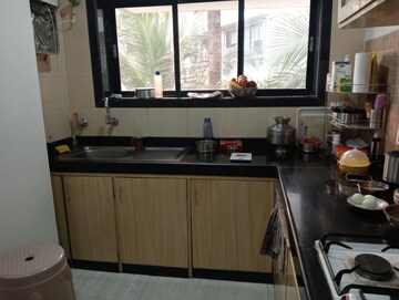 Kitchen in 2 BHK Apartment at Bandra West – for Rent