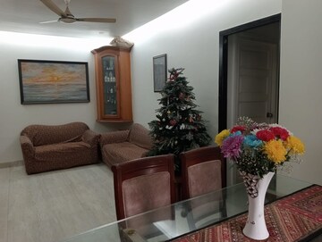 Living Room in 2 BHK Apartment at Bandra West – for Rent