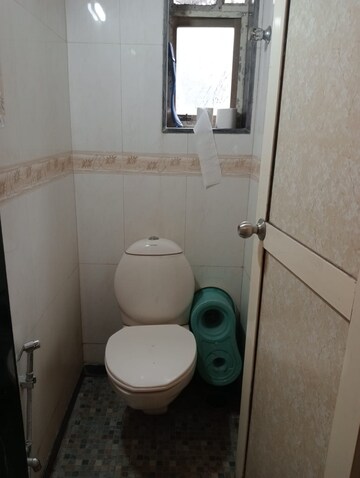Bathroom in 2 BHK Apartment at Bandra West – for Rent