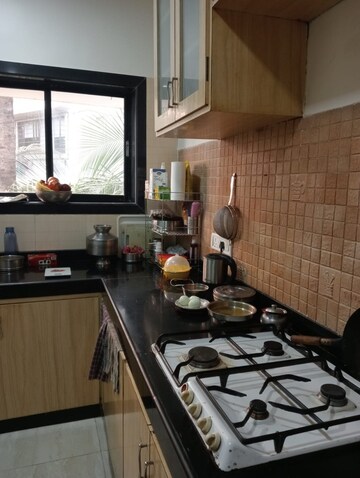 Kitchen in 2 BHK Apartment at Bandra West – for Rent