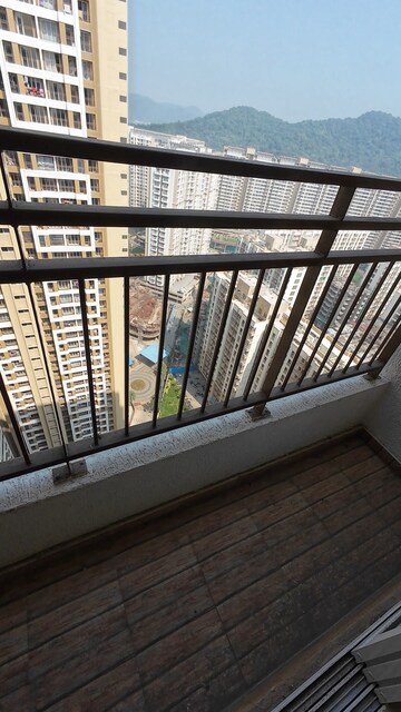 Balcony in 1 BHK Apartment at JP North Aviva, Mira Road – for Sale