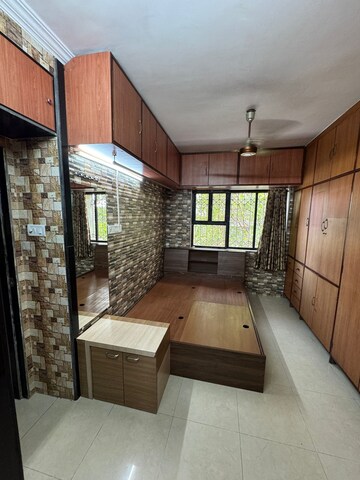 Bedroom in 1 BHK Apartment at Ahimsa Tower, Malad West – for Rent