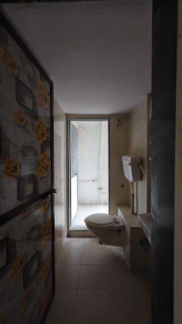 Bathroom in 2 BHK Apartment at Ravi Gaurav Aster, Mira Road – for Rent