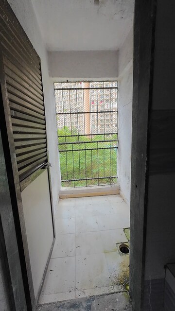 Balcony in 2 BHK Apartment at Ravi Gaurav Aster, Mira Road – for Rent