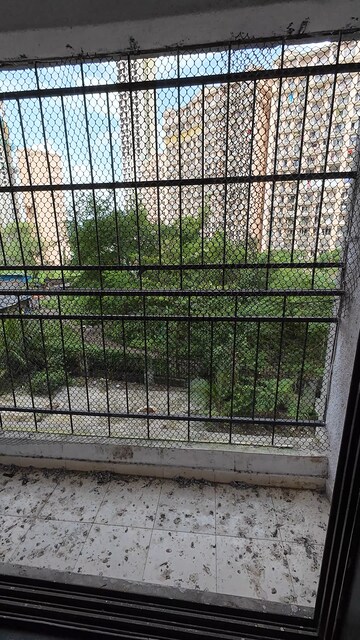 Balcony in 2 BHK Apartment at Ravi Gaurav Aster, Mira Road – for Rent