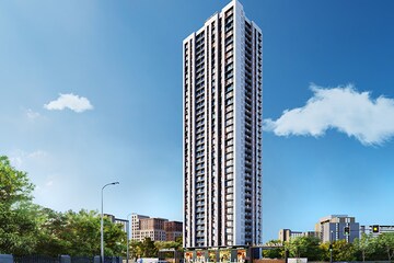 2 BHK Apartment For Resale in Ashar Axis Majiwada Thane  8049772