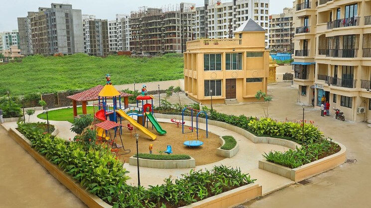 Exterior View, kohinoor-castles 1 Bedroom 645 Sq.Ft. Apartment In Ambernath Thane 8051214