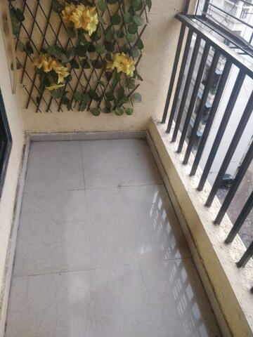 Balcony in 1 BHK Apartment at Kohinoor Castles, Ambernath – for Rent