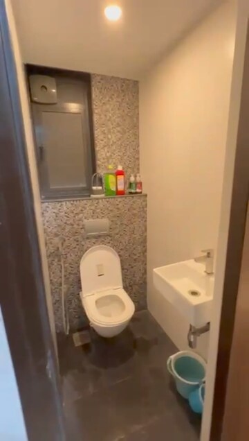 Bathroom in 1 BHK Apartment at Lodha Casa Maxima, Mira Road – for Rent