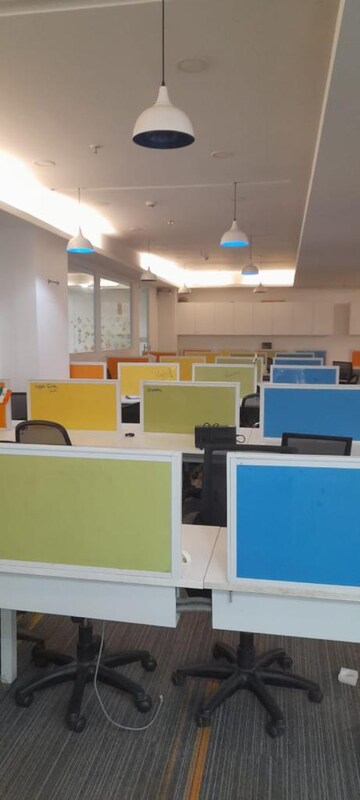 Team Area in  Office Space at Galaxy Welldone Tech Park, Sector 48 – for Rent