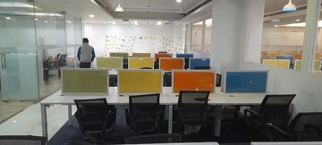 Team Area in  Office Space at Galaxy Welldone Tech Park, Sector 48 – for Rent