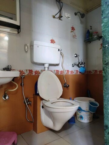 Bathroom in 3 BHK Apartment at Kharghar Sector 36 – for Sale