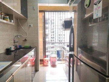Kitchen in 3 BHK Apartment at Kharghar Sector 36 – for Sale