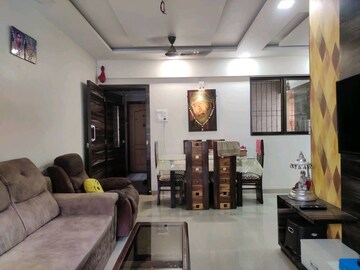 Living Room in 3 BHK Apartment at Kharghar Sector 36 – for Sale