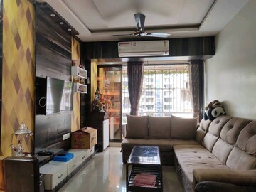 Living Room in 3 BHK Apartment at Kharghar Sector 36 – for Sale