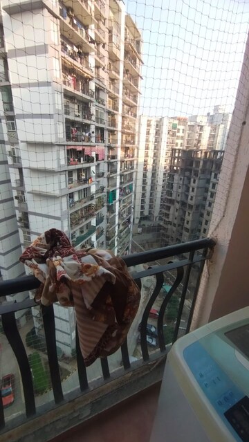 Balcony in 1 BHK Apartment at Maxblis Grand Kingston, Sector 75 – for Rent
