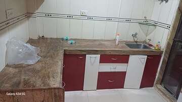 Kitchen in 2 BHK Apartment at Orchid Gaurav Valley, Mira Road – for Rent