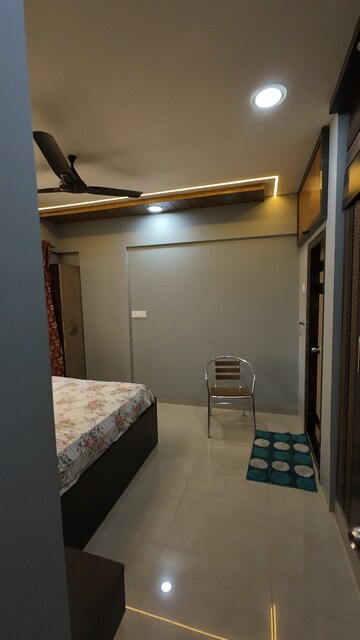 Bedroom in 2 BHK Apartment at RR Hill Galaxy, Mira Road – for Sale