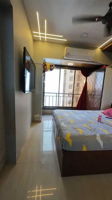 Bedroom in 2 BHK Apartment at RR Hill Galaxy, Mira Road – for Sale