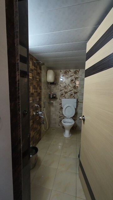 Bathroom in 2 BHK Apartment at RR Hill Galaxy, Mira Road – for Sale