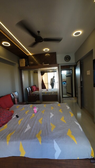 Bedroom in 2 BHK Apartment at RR Hill Galaxy, Mira Road – for Sale