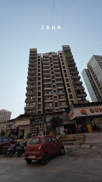 2 BHK Apartment – Exterior View View at RR Hill Galaxy, Mira Road - for Sale