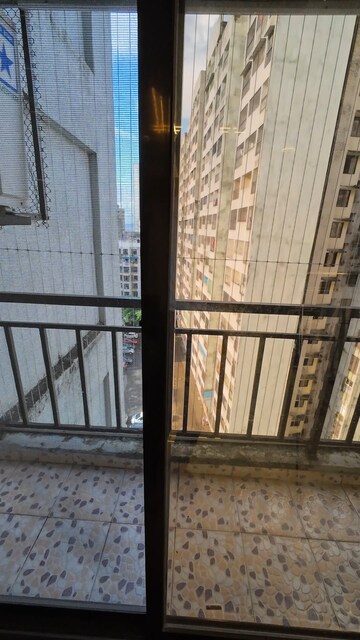 Balcony in 2 BHK Apartment at RR Hill Galaxy, Mira Road – for Sale