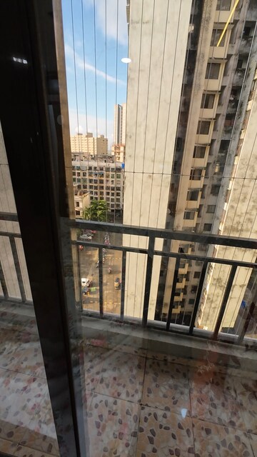 Balcony in 2 BHK Apartment at RR Hill Galaxy, Mira Road – for Sale
