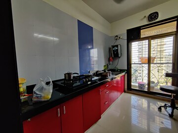 Kitchen in 4 BHK Apartment at Kharghar Sector 36 – for Sale