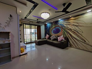 Living Room in 4 BHK Apartment at Kharghar Sector 36 – for Sale