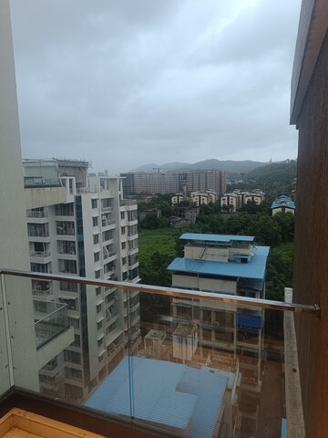 2.5 BHK Apartment – Exterior View View at Seawoods - for Rent