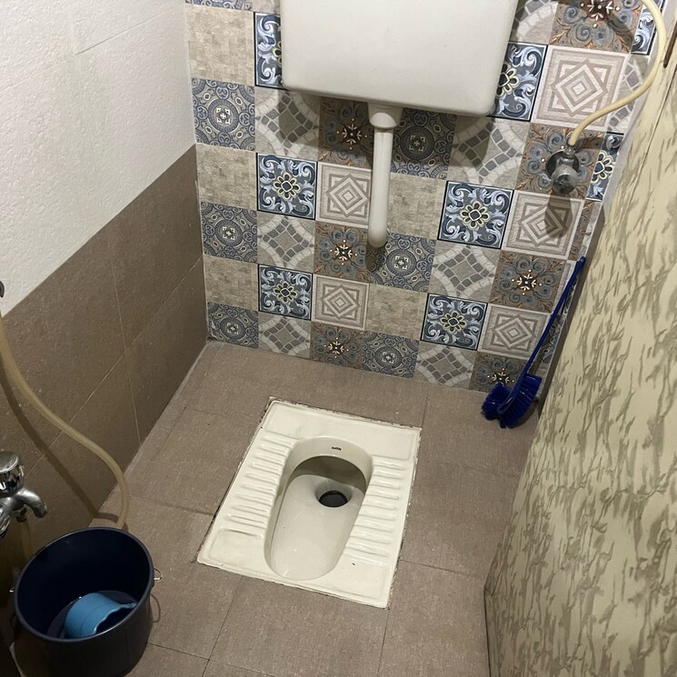 Bathroom, mumbai pune expressway 2 Bedroom 575 Sq.Ft. Apartment In Mumbai Pune Expressway Navi Mumbai 8051259