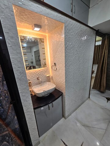 Kitchen in 3 BHK Apartment at HDIL Metropolis Residences, Andheri West – for Rent