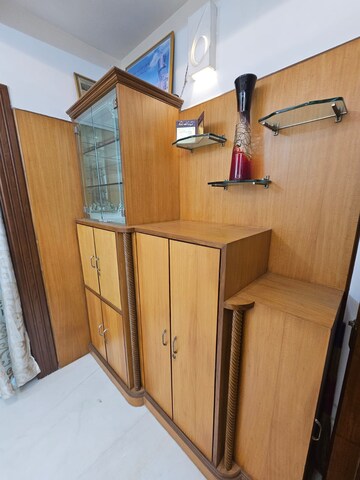 Kitchen in 3 BHK Apartment at HDIL Metropolis Residences, Andheri West – for Rent