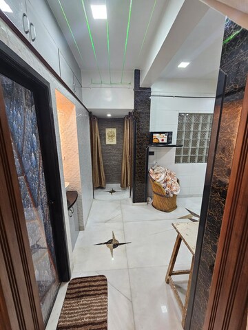 Balcony in 3 BHK Apartment at HDIL Metropolis Residences, Andheri West – for Rent
