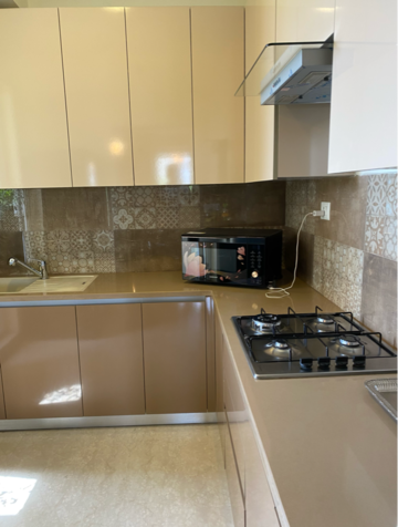 Kitchen in 3 BHK Apartment at BPTP Terra, Sector 100 – for Sale