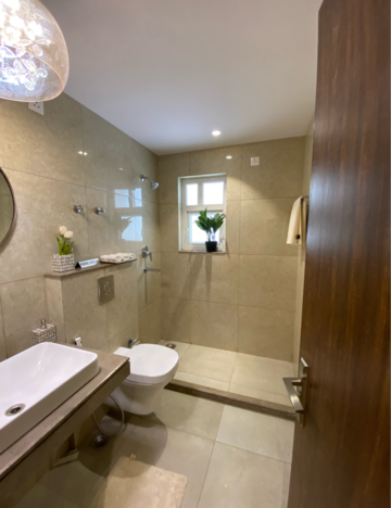Bathroom in 3 BHK Apartment at BPTP Terra, Sector 100 – for Sale
