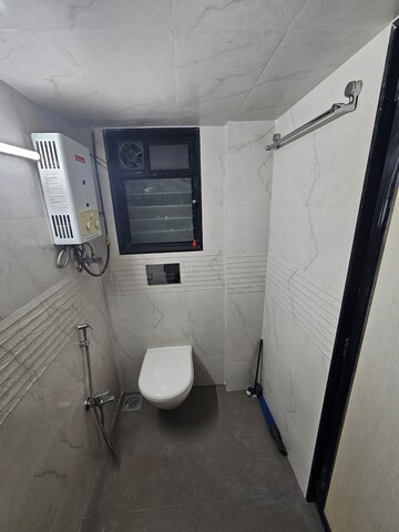 Bathroom in 2.5 BHK Apartment at HDIL Metropolis Residences, Andheri West – for Rent
